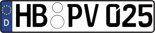 HB-PV025