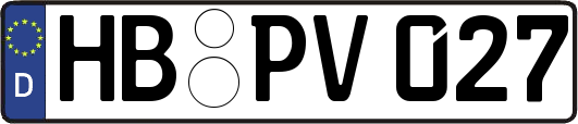 HB-PV027