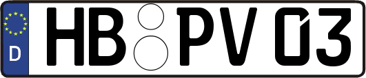 HB-PV03
