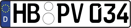 HB-PV034
