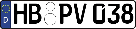 HB-PV038