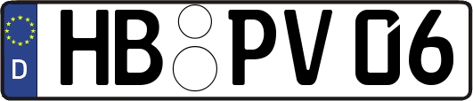 HB-PV06