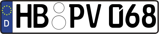 HB-PV068