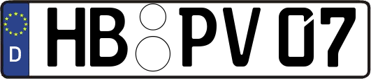 HB-PV07