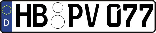 HB-PV077