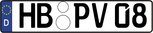 HB-PV08