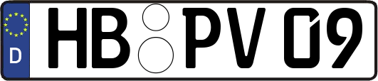HB-PV09
