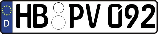 HB-PV092