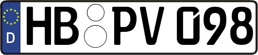 HB-PV098