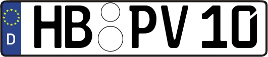 HB-PV10