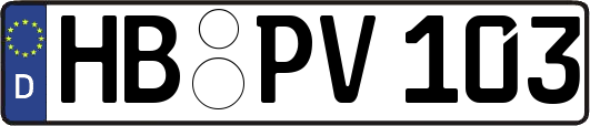 HB-PV103