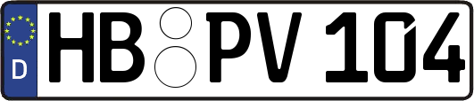 HB-PV104
