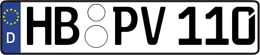 HB-PV110