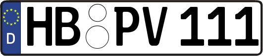 HB-PV111