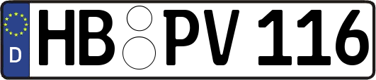 HB-PV116