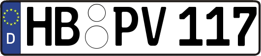 HB-PV117