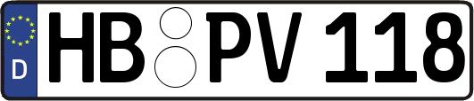 HB-PV118