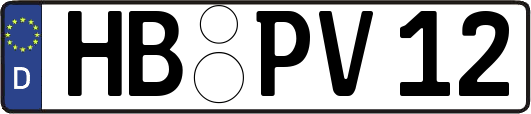 HB-PV12