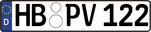 HB-PV122