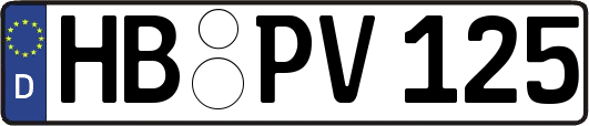 HB-PV125