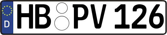 HB-PV126