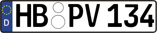 HB-PV134