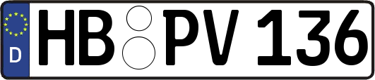 HB-PV136