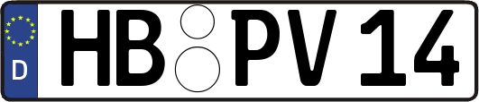 HB-PV14