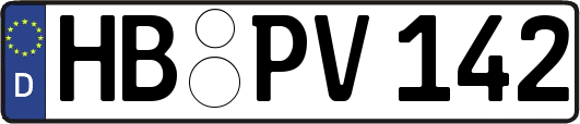 HB-PV142