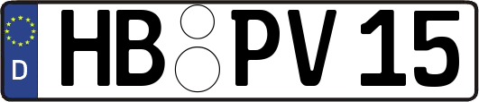 HB-PV15