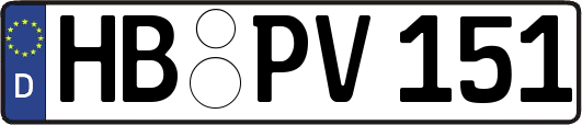 HB-PV151