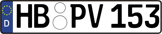 HB-PV153