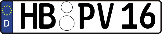 HB-PV16