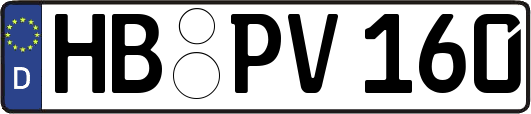 HB-PV160