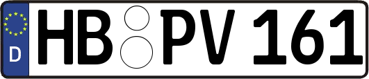 HB-PV161