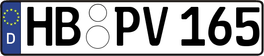 HB-PV165