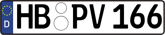 HB-PV166