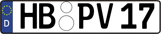 HB-PV17