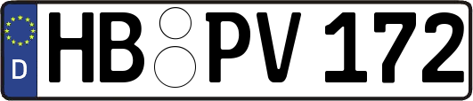 HB-PV172