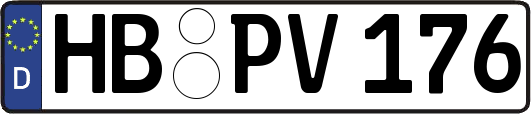HB-PV176