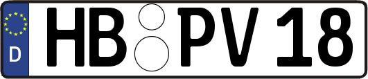 HB-PV18