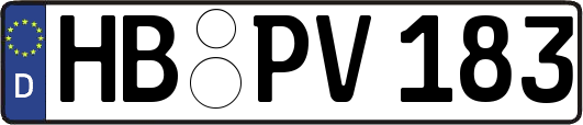 HB-PV183