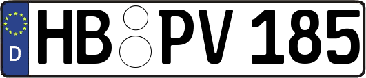 HB-PV185