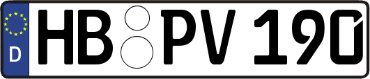 HB-PV190