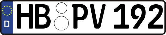 HB-PV192