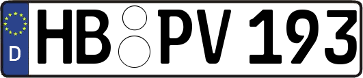 HB-PV193