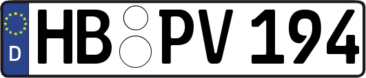 HB-PV194
