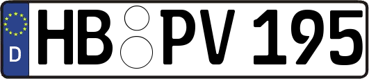 HB-PV195
