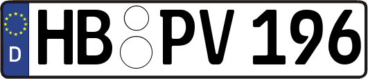 HB-PV196