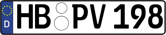 HB-PV198